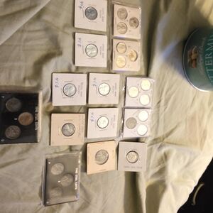 Collection of Vintage 1943 Lincoln Steel Wheat Cent Penny lot of 26 coins